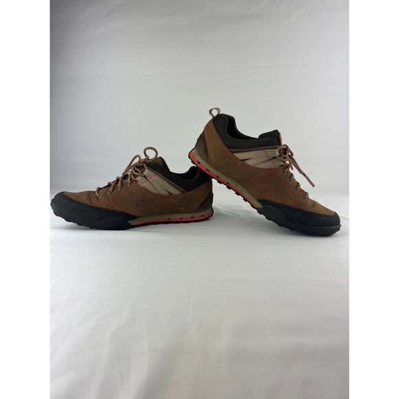 Timberland Gore-Tex Ortholite Trail Walking Sneakers Brown Suede Women’s 7.5 - Picture 7 of 14